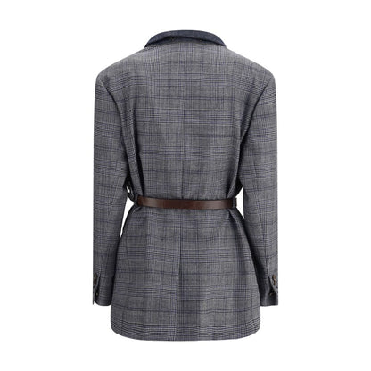 Blazer Brunello Cucinelli motif Prince de Galles