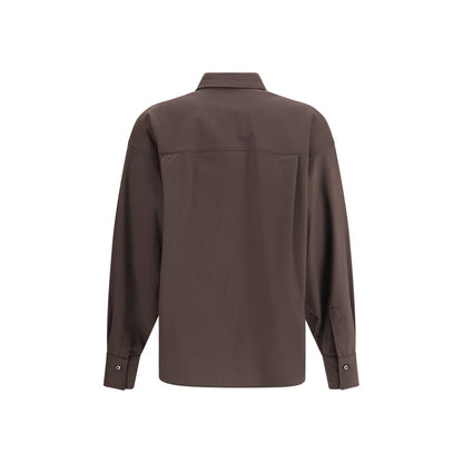 Chemise en laine Brunello Cucinelli