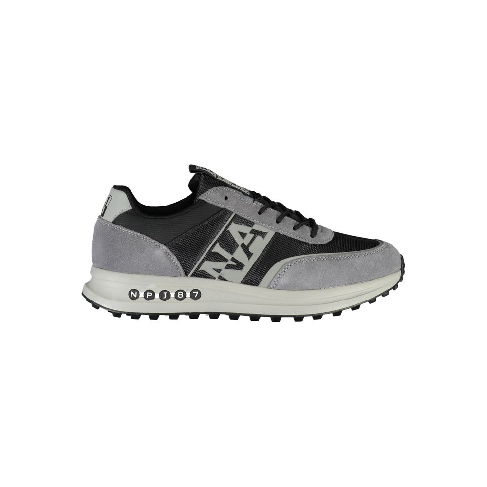 Napapijri Baskets en cuir marron pour hommes