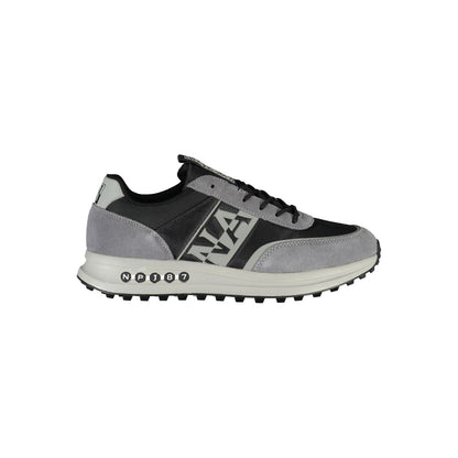 Napapijri Baskets en cuir marron pour hommes