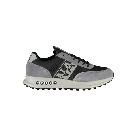 Napapijri Herren-Sneaker aus braunem Leder