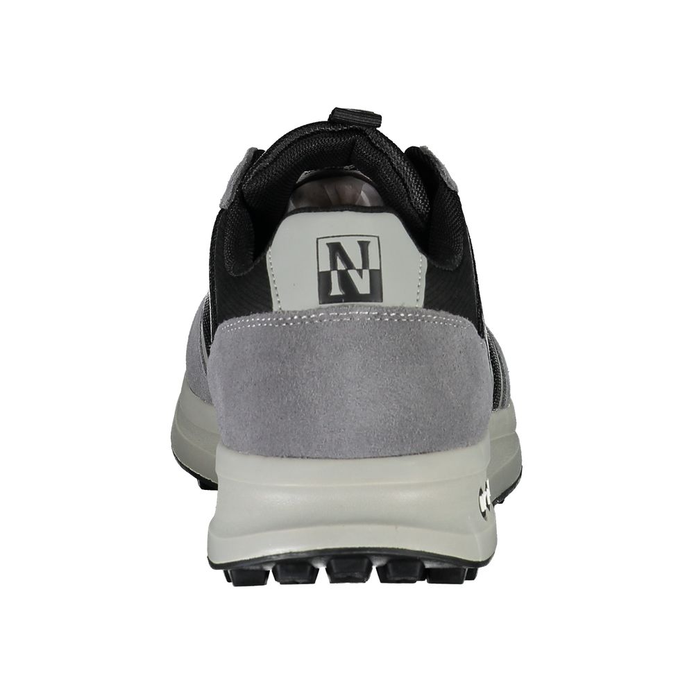 Napapijri Baskets en cuir marron pour hommes