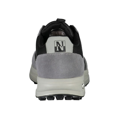 Napapijri Baskets en cuir marron pour hommes