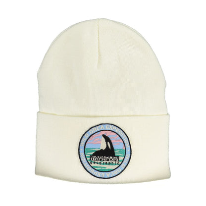 Napapijri Weiße Marabou-Männerkappe