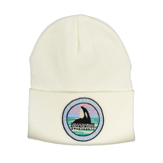 Napapijri Weiße Marabou-Männerkappe
