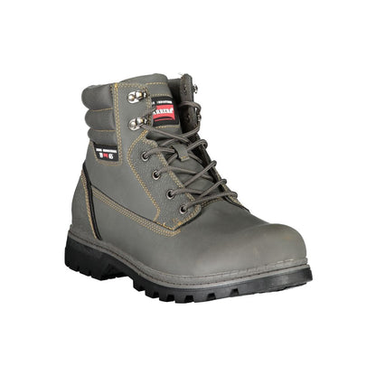 Carrera Brown Polyester Men Boot