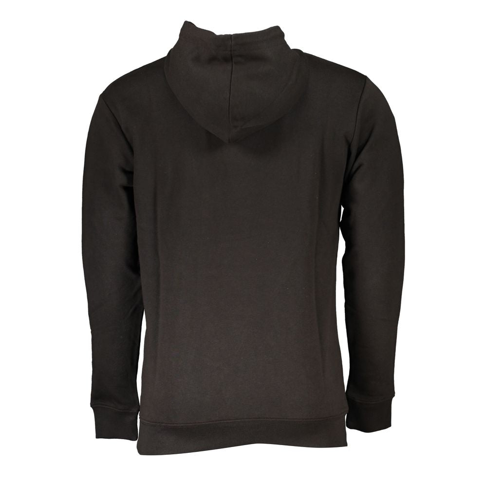 Pull Cavalli Class en coton noir pour homme