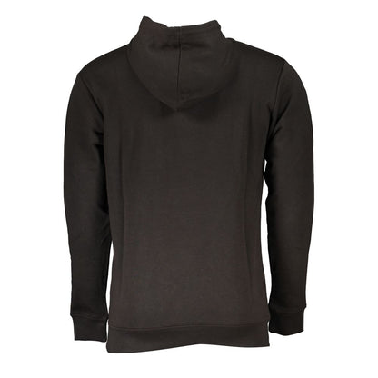 Pull Cavalli Class en coton noir pour homme