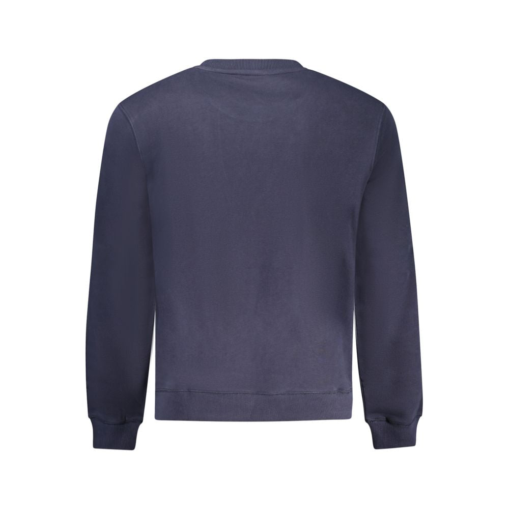 Pull en coton bleu Napapijri