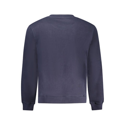 Pull en coton bleu Napapijri