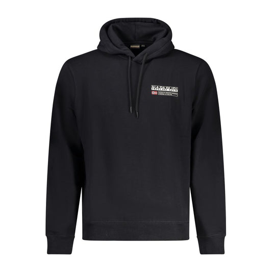 Pull en coton noir Napapijri