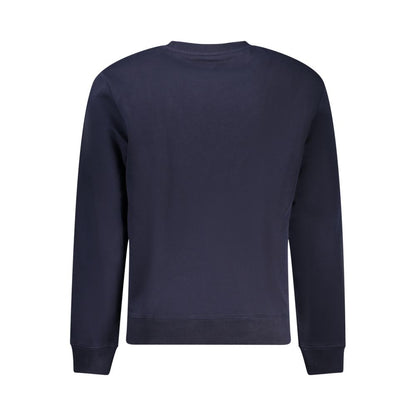 Pull en coton bleu Napapijri