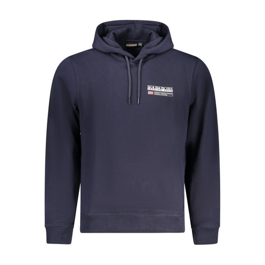 Pull en coton bleu Napapijri