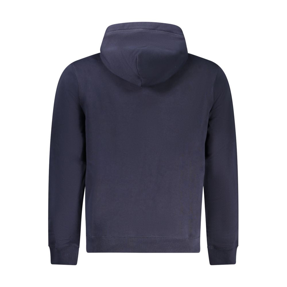 Pull en coton bleu Napapijri