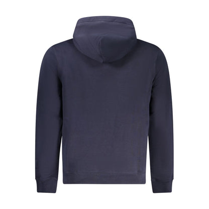 Pull en coton bleu Napapijri