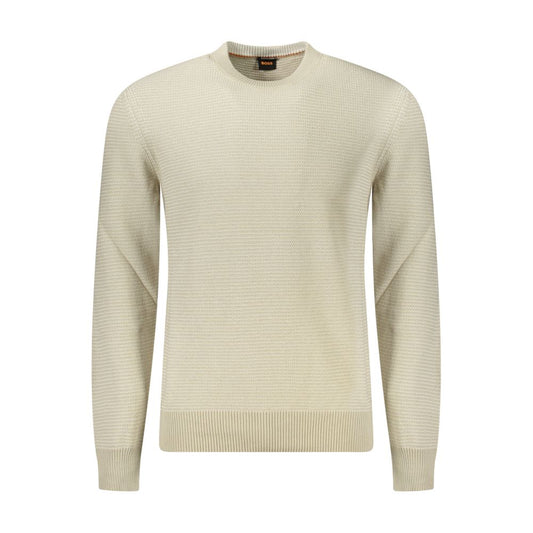 Hugo Boss Beige Baumwollpullover für Herren