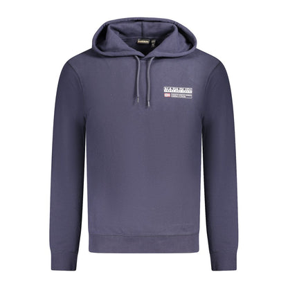 Pull Napapijri bleu en coton pour homme