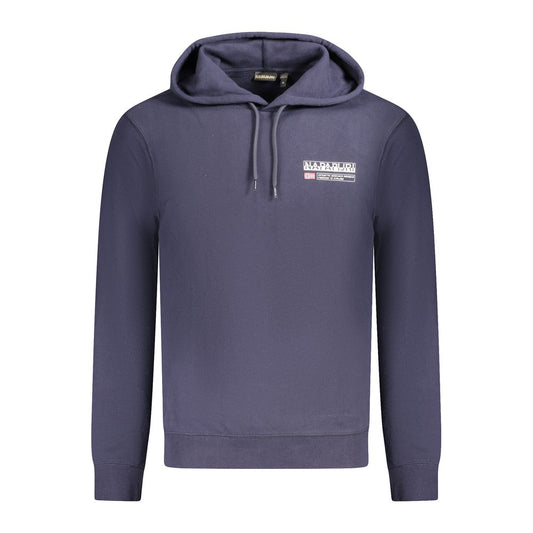 Napapijri Blauer Baumwollpullover für Herren