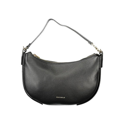 Coccinelle Schwarze Lederhandtasche