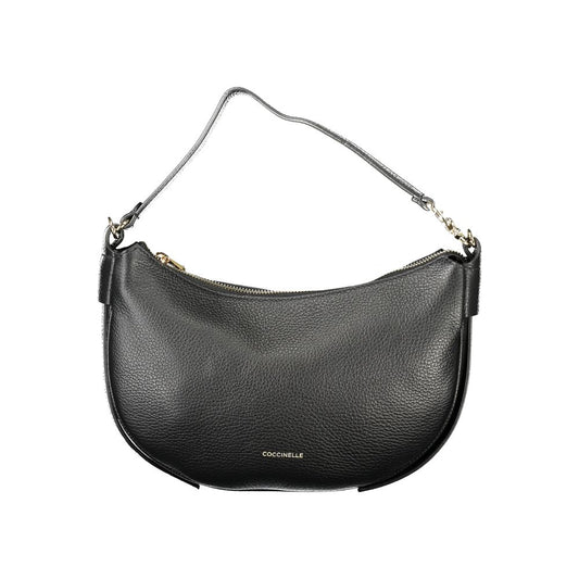 Coccinelle Schwarze Lederhandtasche