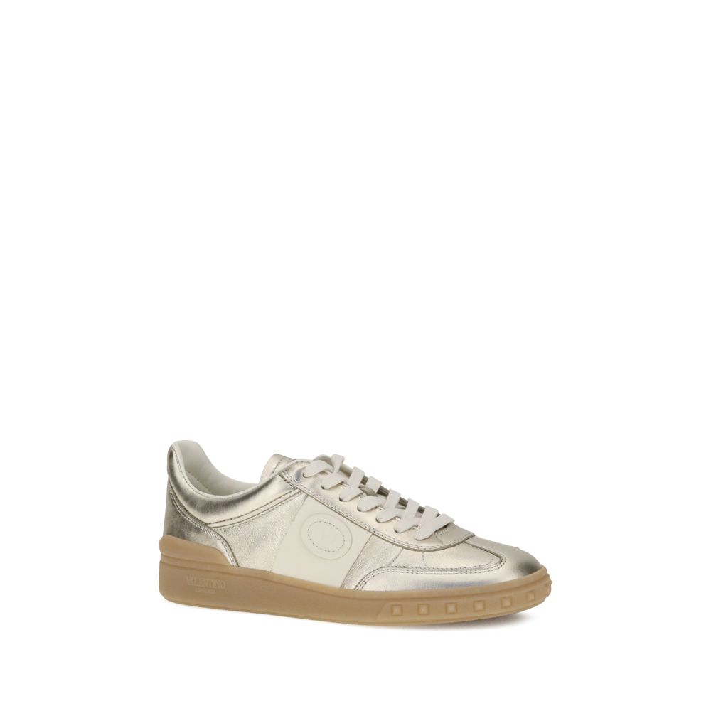 Baskets Upvillage en cuir laminé Valentino Garavani