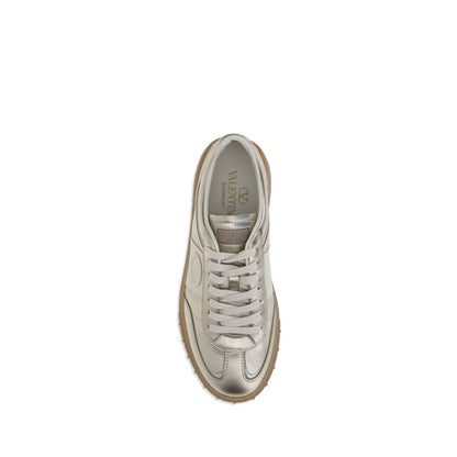 Baskets Upvillage en cuir laminé Valentino Garavani