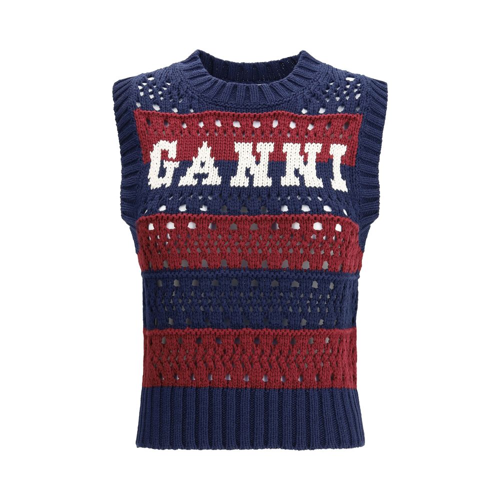 Gilet rayé