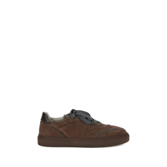 Brunello Cucinelli Wildleder-Sneaker
