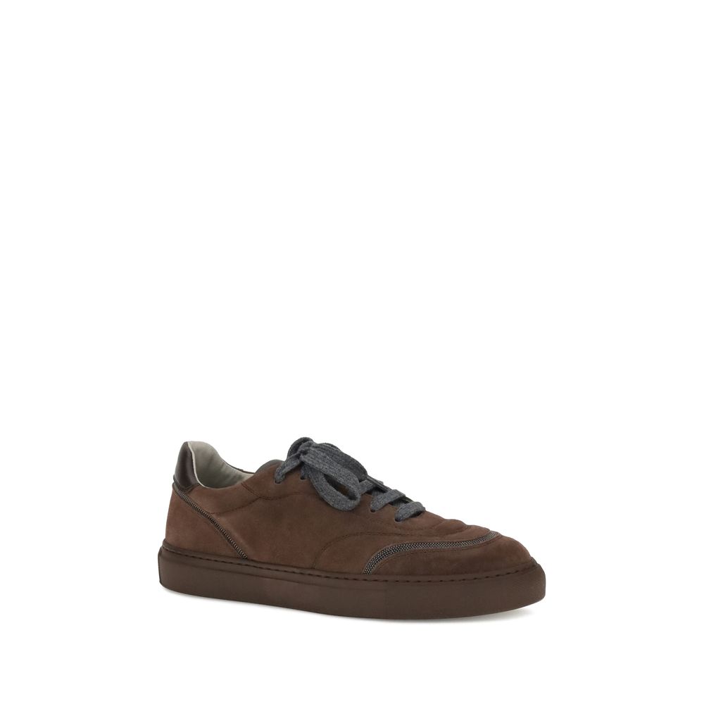 Sneakers en daim