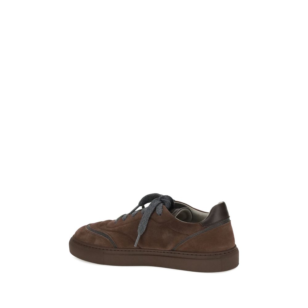 Sneakers en daim