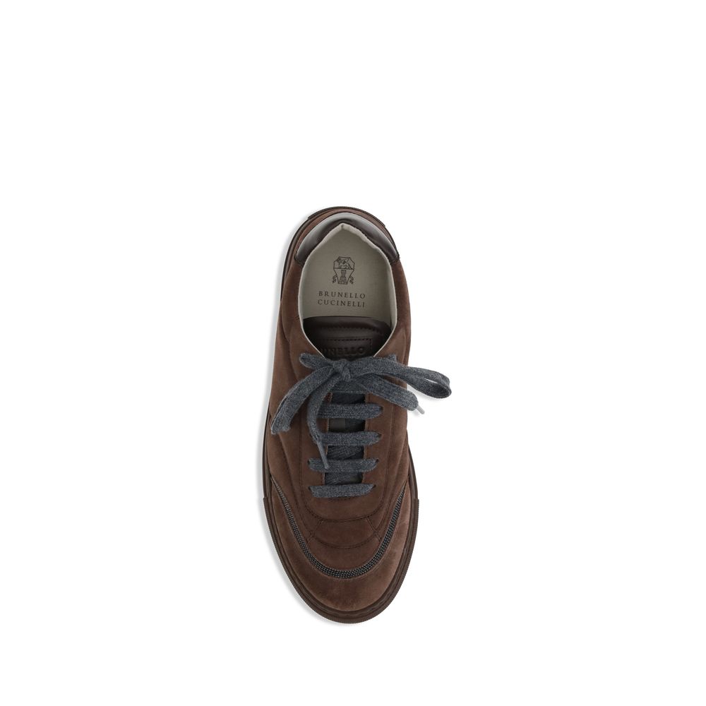 Sneakers en daim