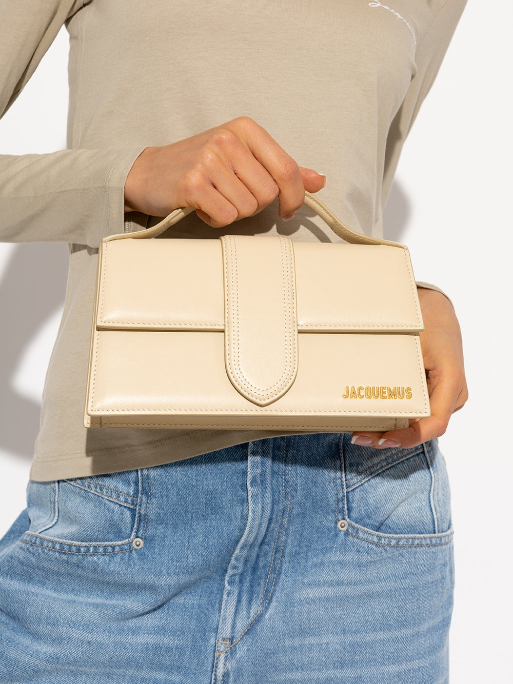 Le Grand Sac Beige Bambino