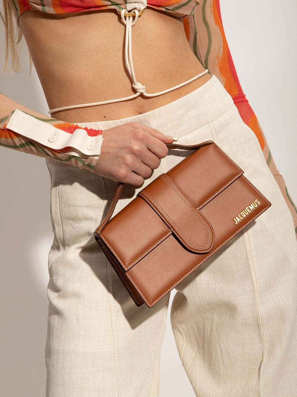 Le Grand Bambino Sac Brun Clair