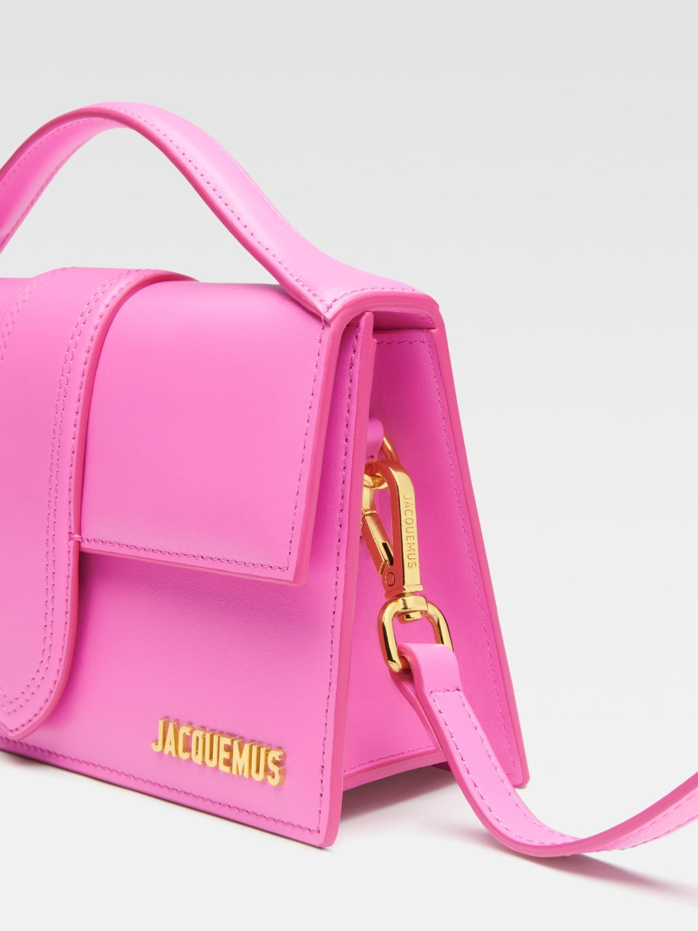 Jacquemus Le Grand Bambino Rosa Tasche