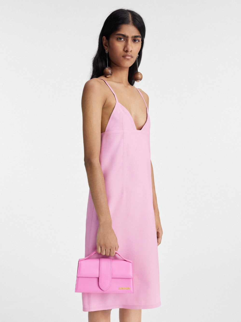 Jacquemus Le Grand Bambino Rosa Tasche