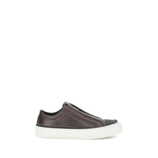 Slip-on-Sneakers von Brunello Cucinelli