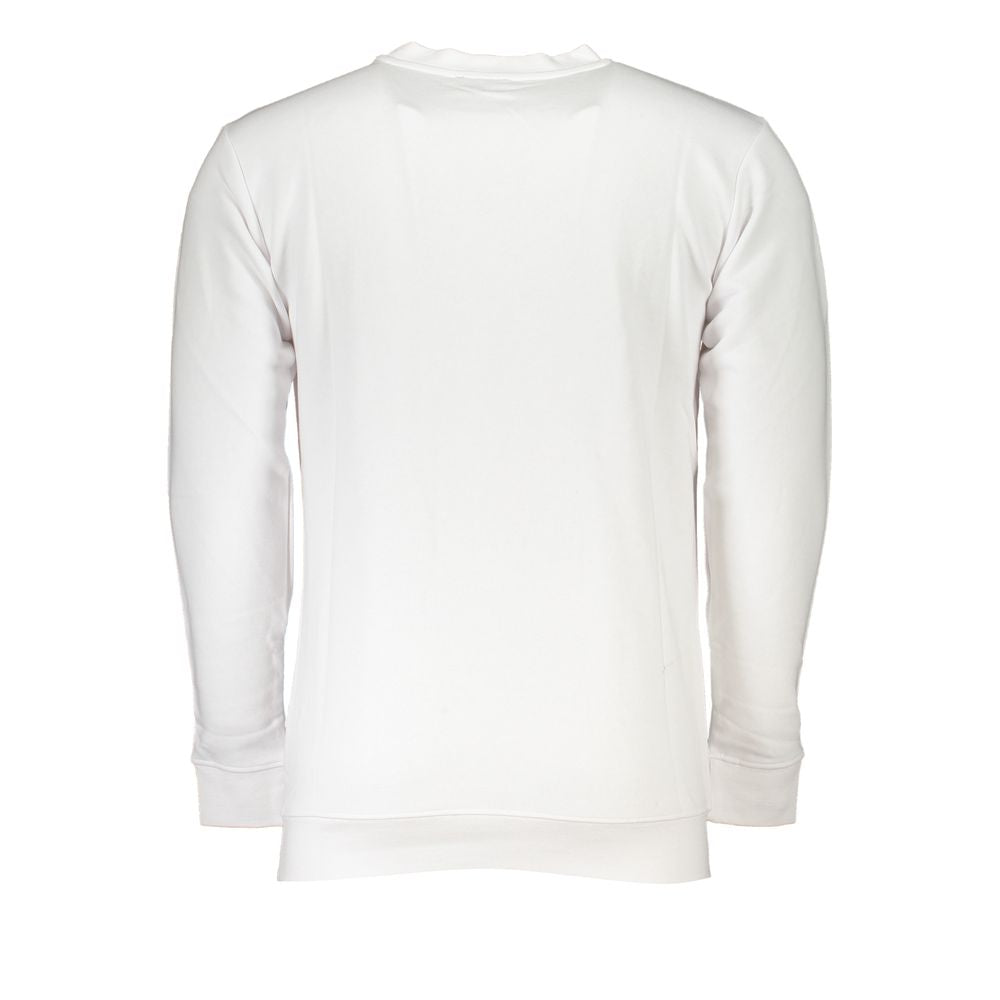 Weißer Baumwollpullover von Cavalli Class