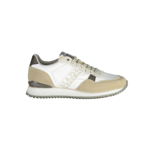 Napapijri Herren-Sneaker aus weißem Polyester