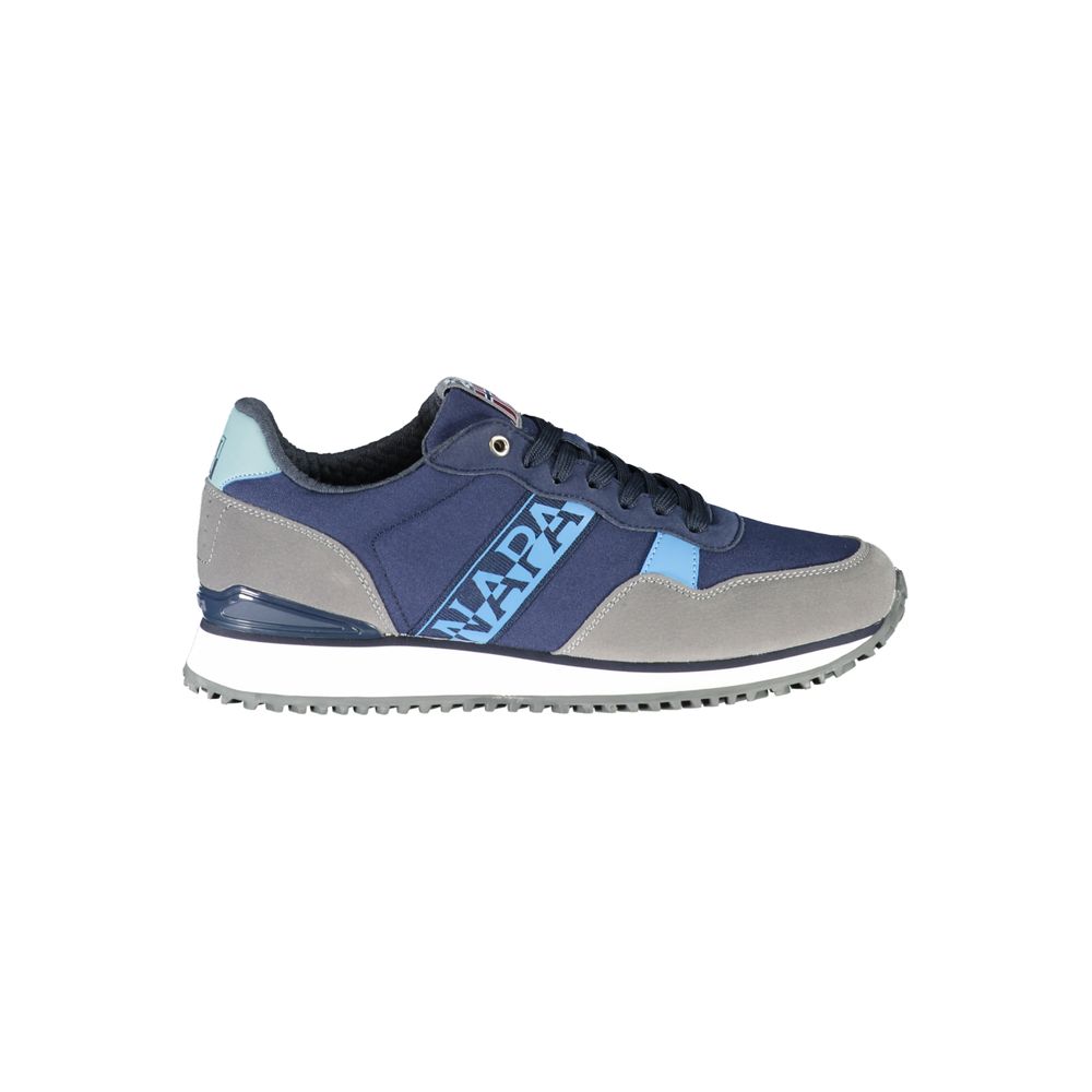 Napapijri – Elegante, sportliche Schnür-Sneaker mit Logo-Detail