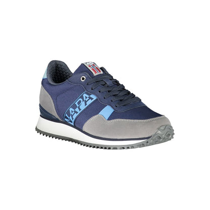 Napapijri – Elegante, sportliche Schnür-Sneaker mit Logo-Detail