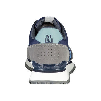 Napapijri – Elegante, sportliche Schnür-Sneaker mit Logo-Detail