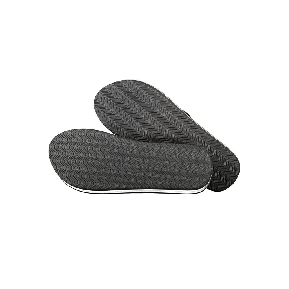 Napapijri Schwarze Polyester-Sandalen für Damen