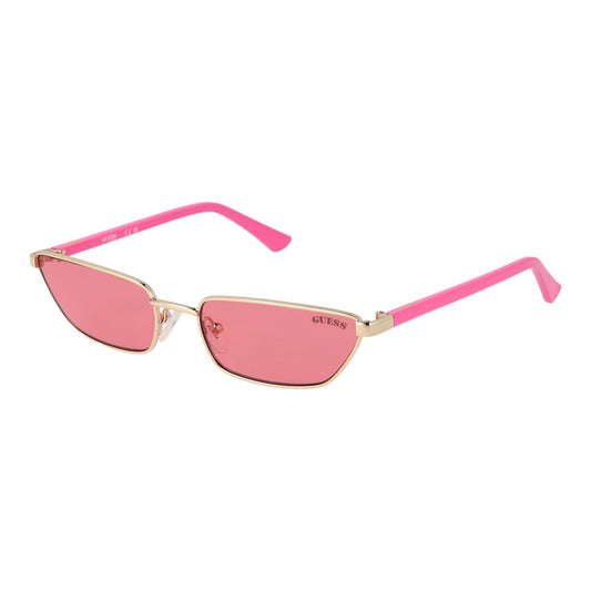 Guess Gold Damen Sonnenbrille