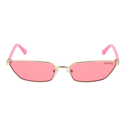Guess Gold Damen Sonnenbrille