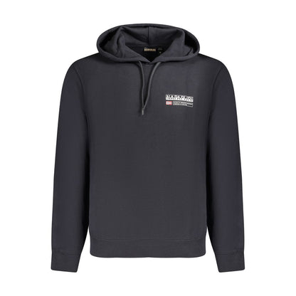 Napapijri Schwarzer Baumwollpullover für Herren