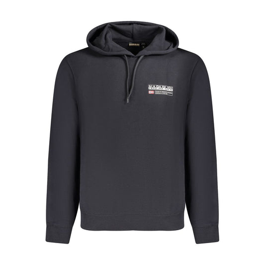 Napapijri Schwarzer Baumwollpullover für Herren