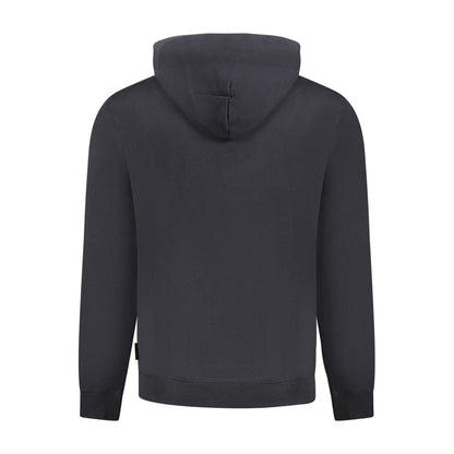 Napapijri Schwarzer Baumwollpullover für Herren
