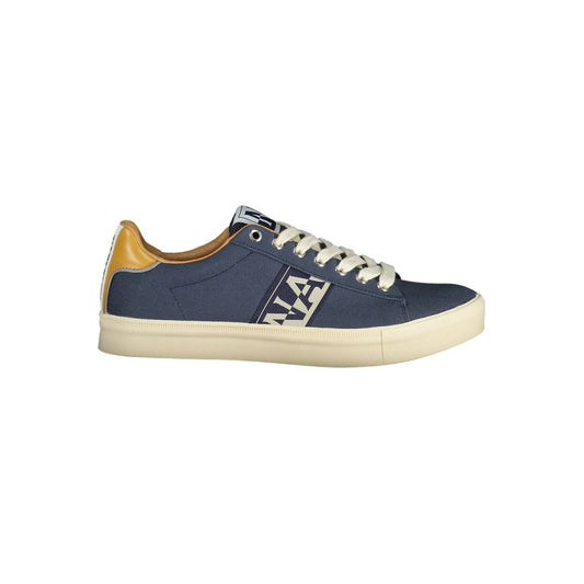 Napapijri Herren-Sneaker aus blauem Polyester