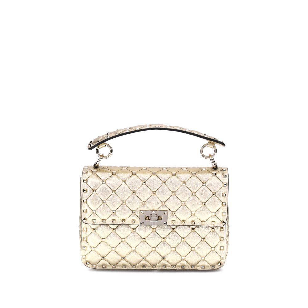 Sac à bandoulière Rockstud à picots de taille moyenne
