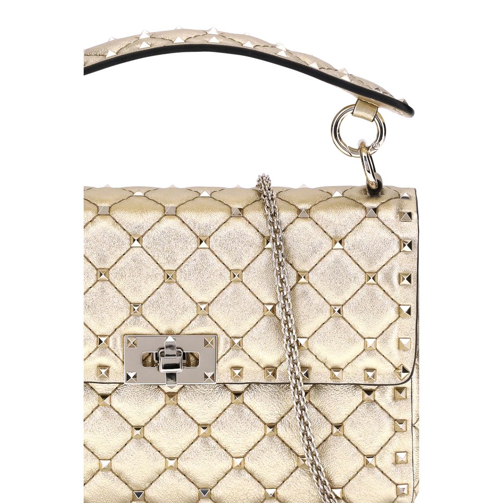 Sac à bandoulière Rockstud à picots de taille moyenne